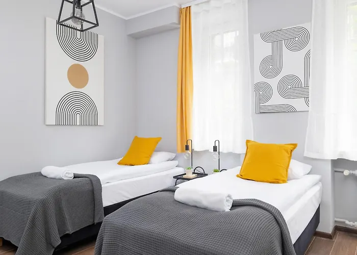 Stylowe Apartamenty Typu Studio Na Parterze W Centrum Katowic Blisko Rynku By Noclegi Renters