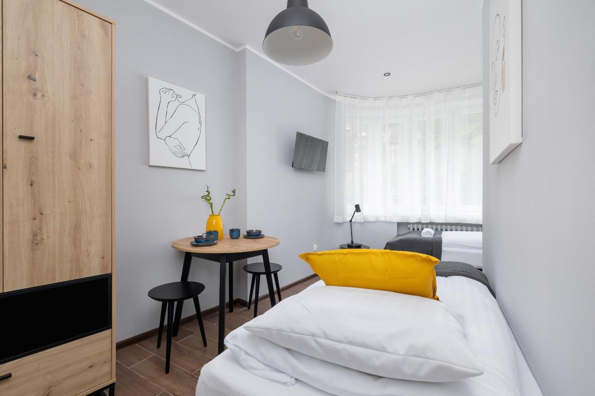 Stylowe Typu Na Parterze W Centrum Katowic Blisko Rynku By Renters Apartment Katowice