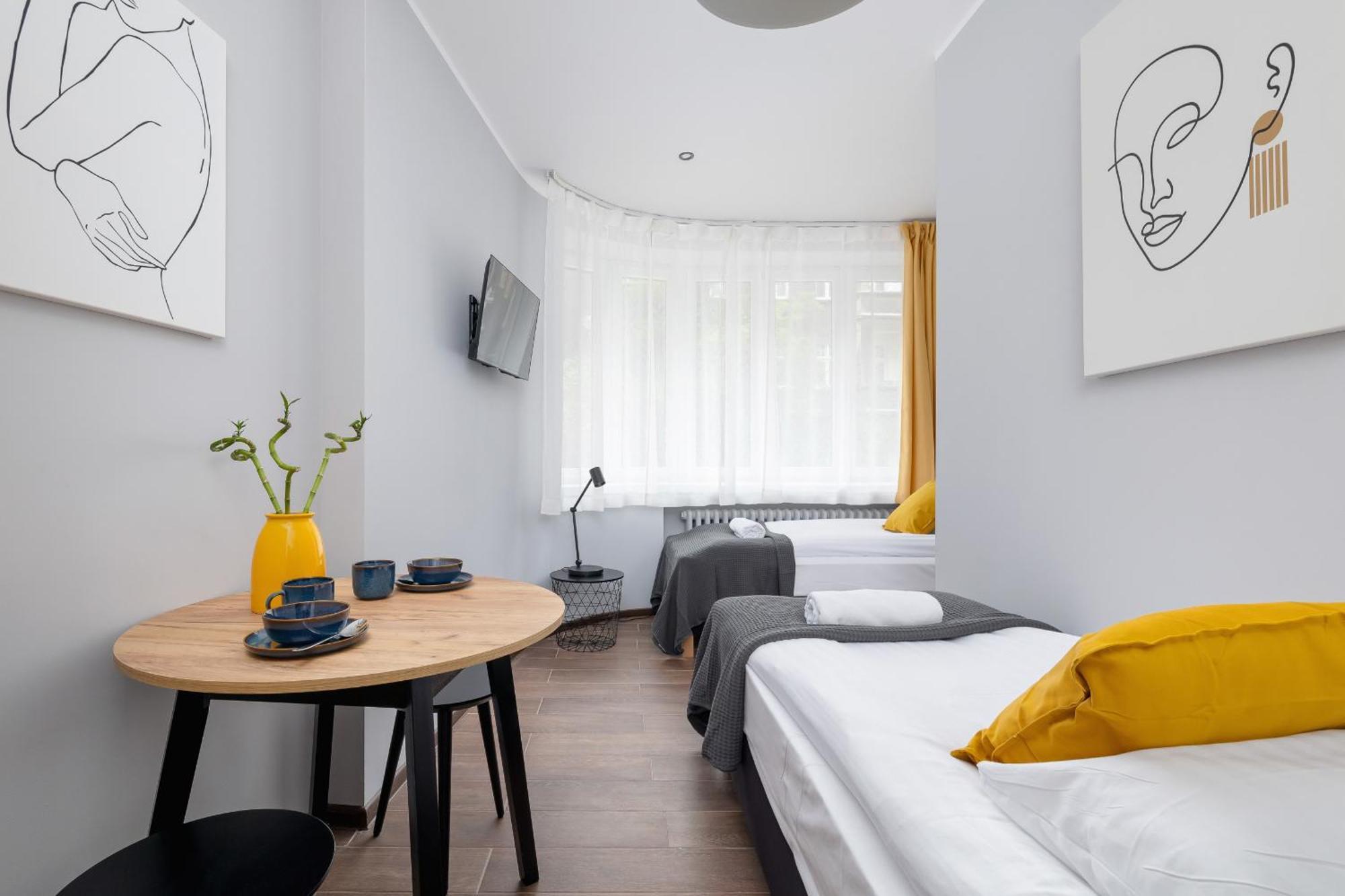 Apartment Stylowe Typu Na Parterze W Centrum Katowic Blisko Rynku By Renters