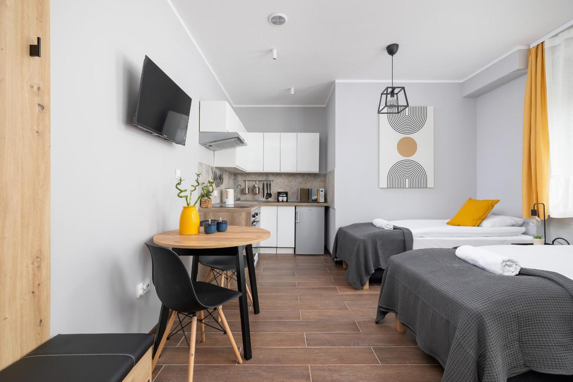 Stylowe Typu Na Parterze W Centrum Katowic Blisko Rynku By Renters * Katowice