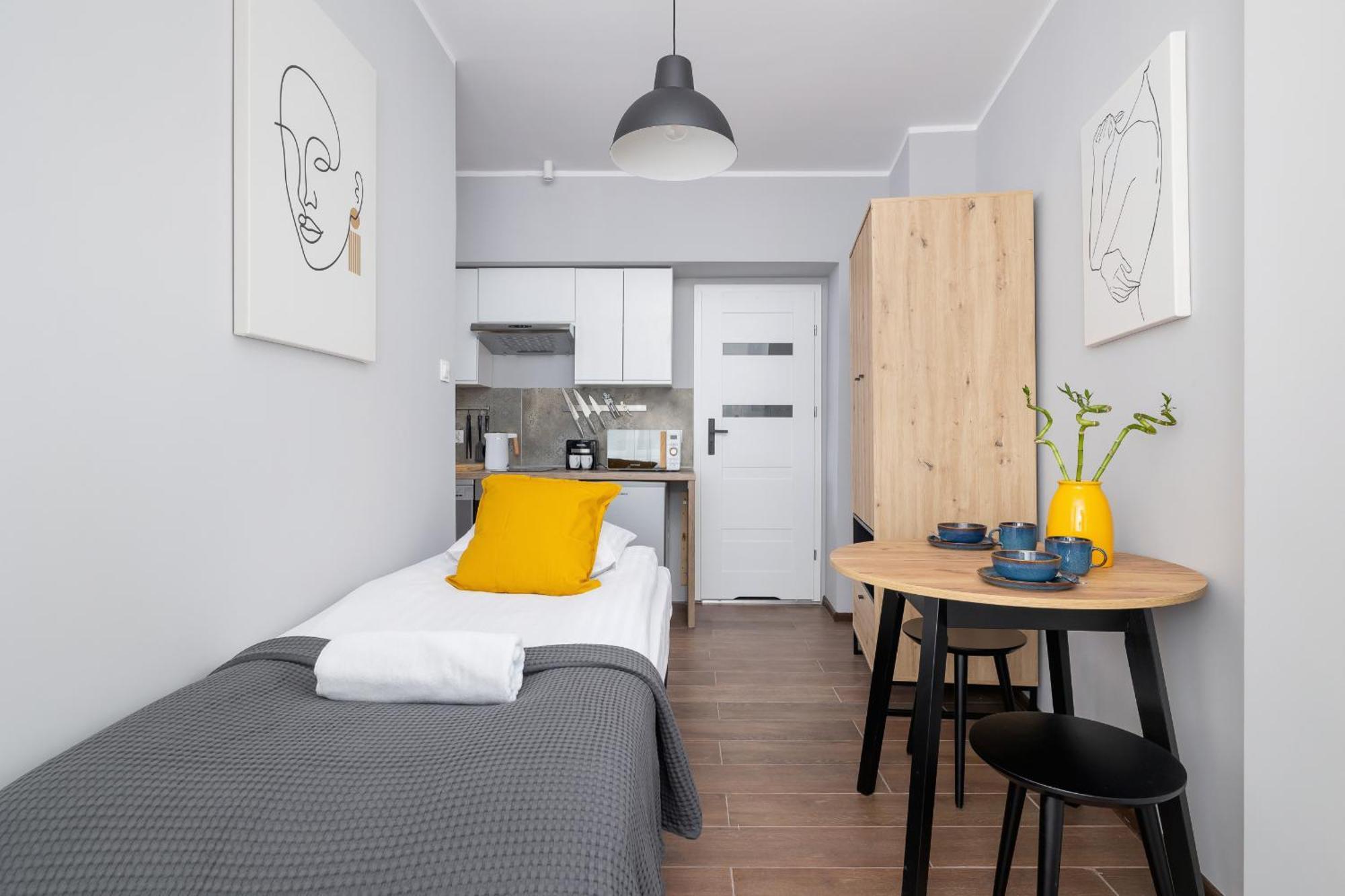 Stylowe Typu Na Parterze W Centrum Katowic Blisko Rynku By Renters * Katowice