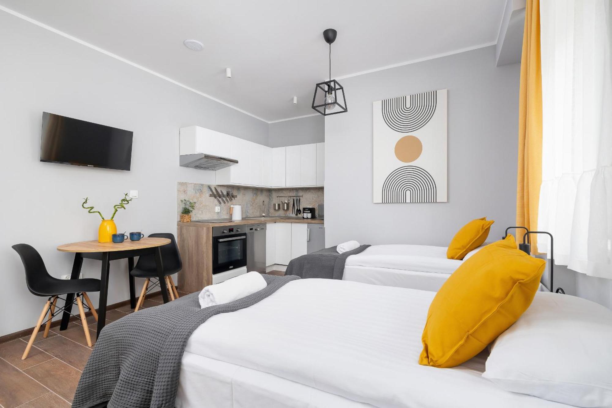Stylowe Typu Na Parterze W Centrum Katowic Blisko Rynku By Renters Apartment *