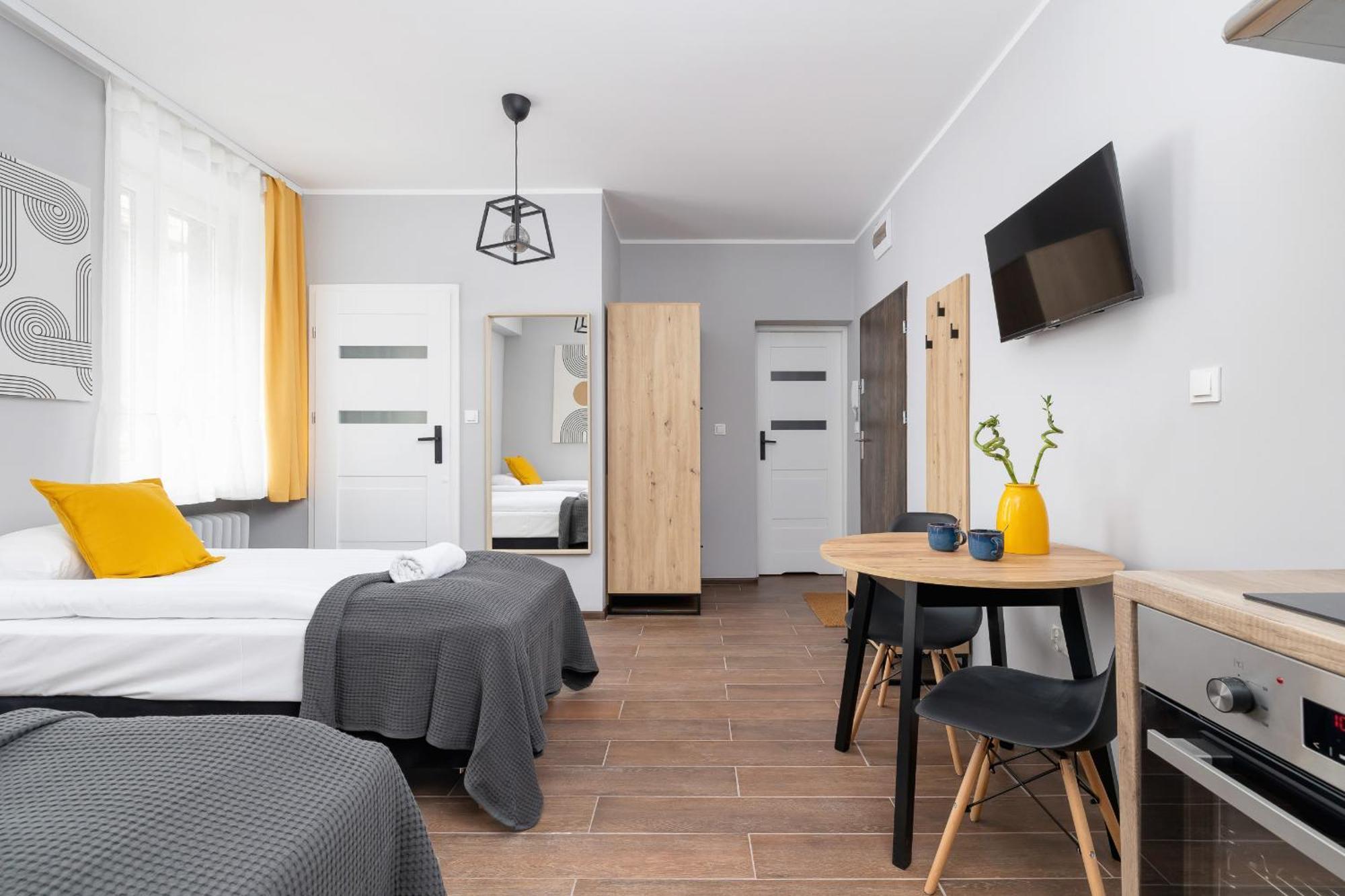 Apartment Stylowe Typu Na Parterze W Centrum Katowic Blisko Rynku By Renters Katowice